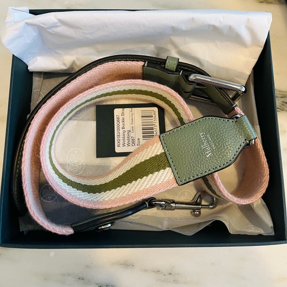 MULBERRY WEBBING BUCKLE STRAP, Giftable - Picture 6 of 7